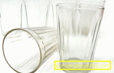 Come determinare la massa dei prodotti sfusi utilizzando un vetro sfaccettato?