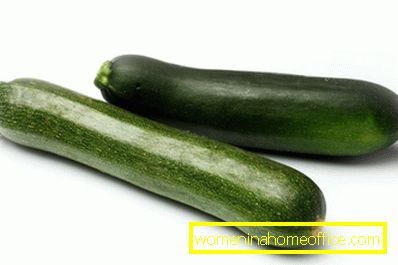 Piatti dietetici da zucchine