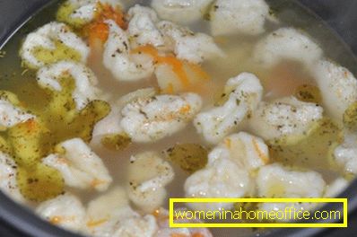 Zuppa di vitello con gnocchi di patate: una ricetta