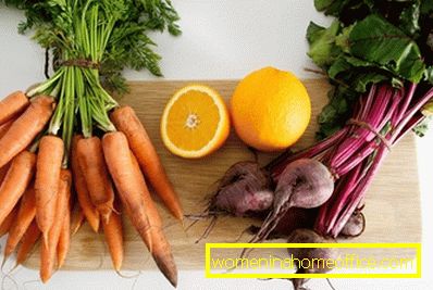 Barbabietola e carota