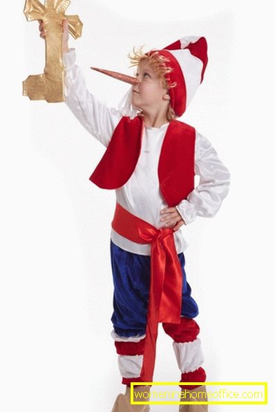 Costume da pinocchio: foto