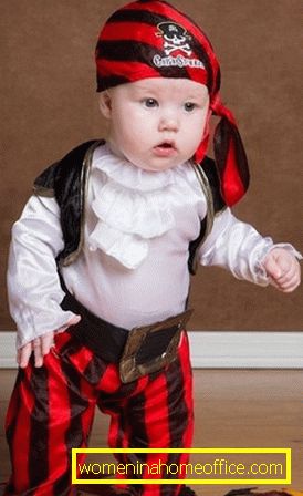 Costume da pirata fai da te per il bambino