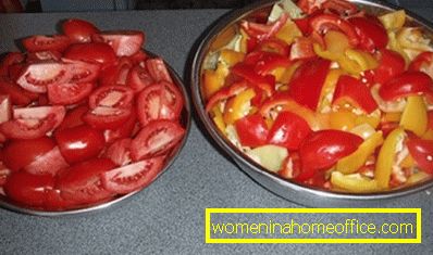 Ricetta lecho di peperoni e pomodori