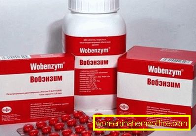 Wobenzym è disponibile in forma di pillola.