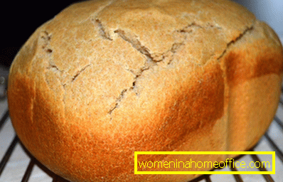 Pane non lievitato nella macchina per il pane