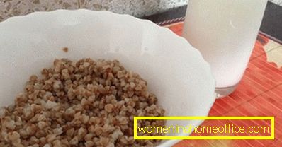 Dieta su kefir con grano saraceno per la perdita di peso dovrebbe avvenire su uno schema ben definito