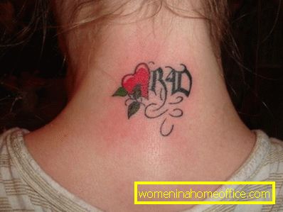 Tatuaggio per ragazze al collo: come scegliere?