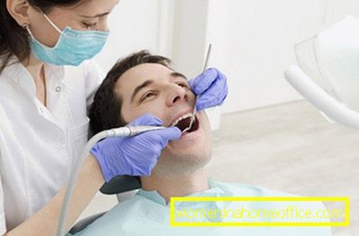 Una causa comune di complicazioni è la paura di andare allo studio dentistico.